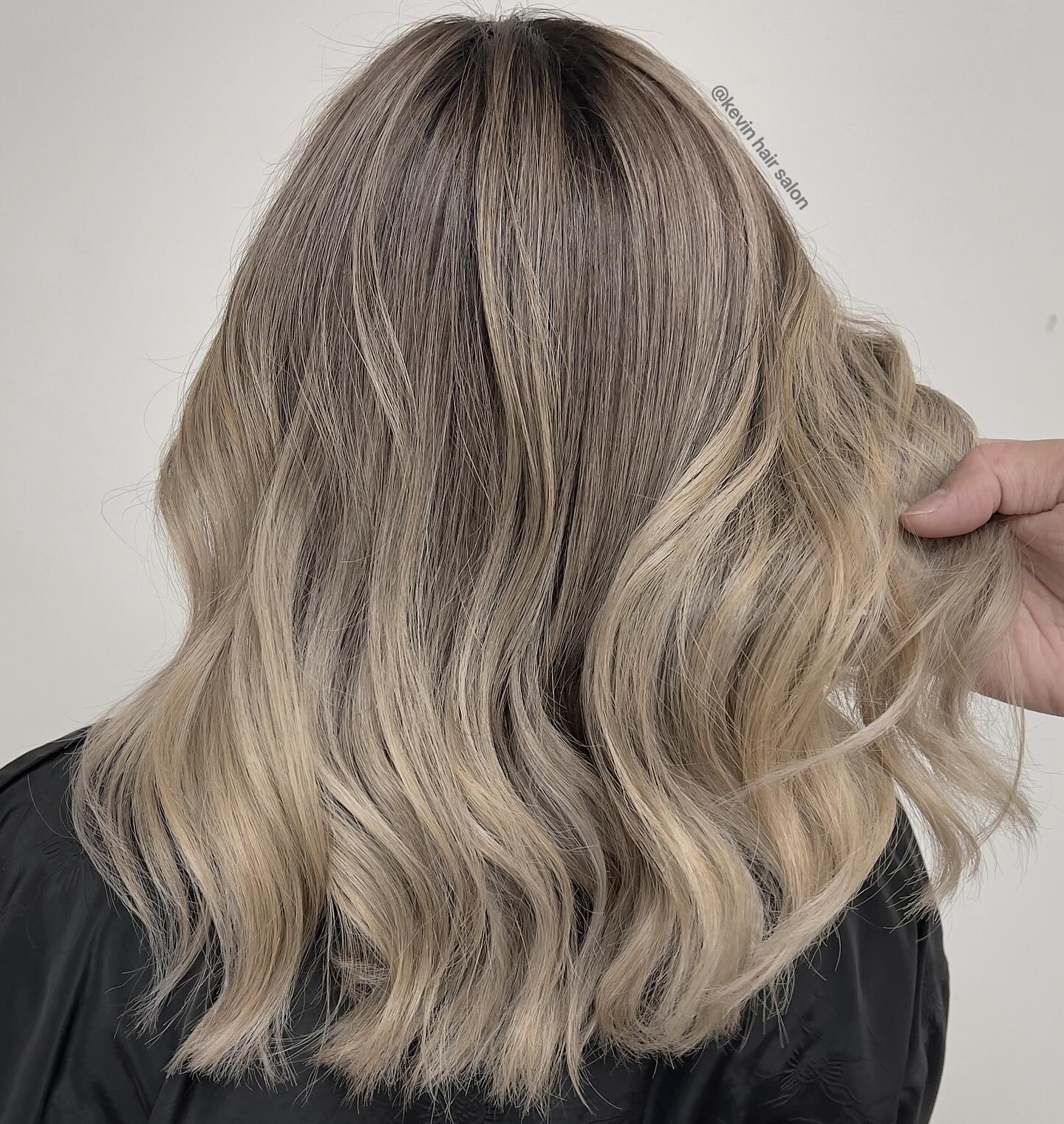 Aschblond Tnung Testsiegernull