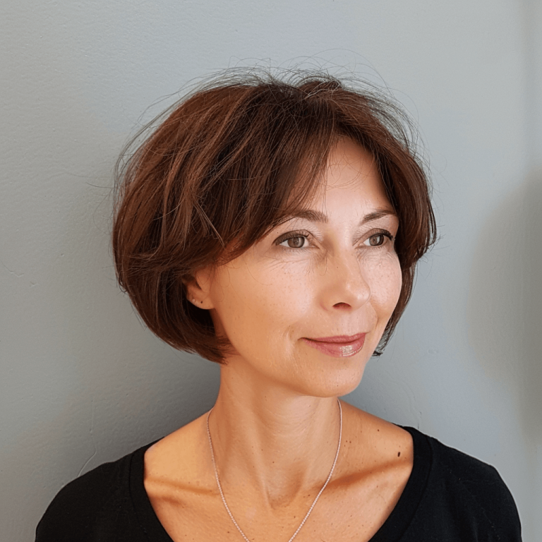 Fabelhafte Bob Frisuren Gestuft Ab 40 Bild