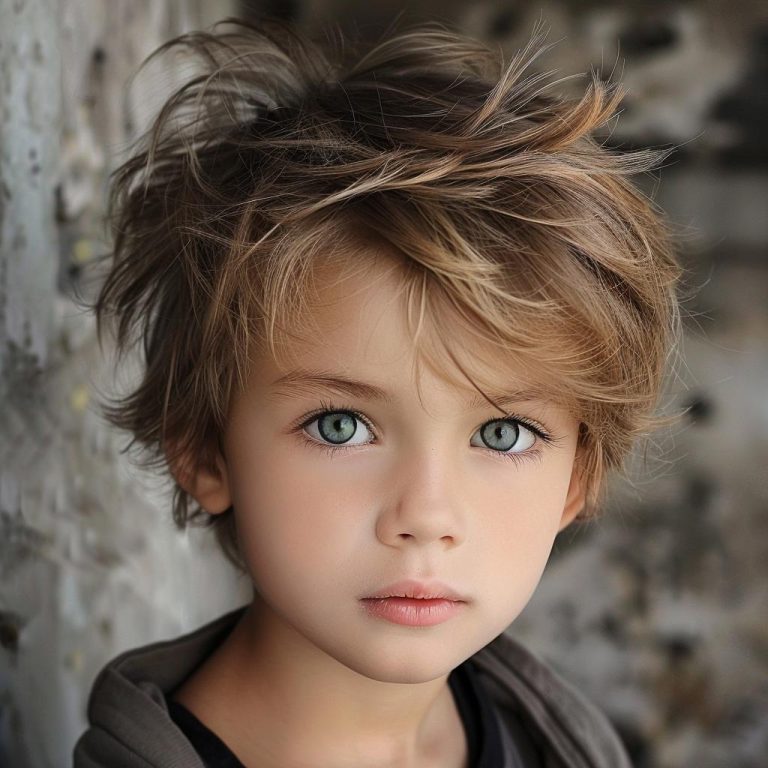 40 Coole Frisuren für Jungs, die im Trend Liegen