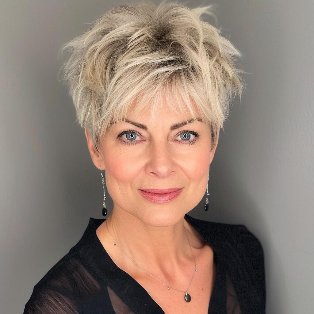 Frisuren Ab 60 Kurz