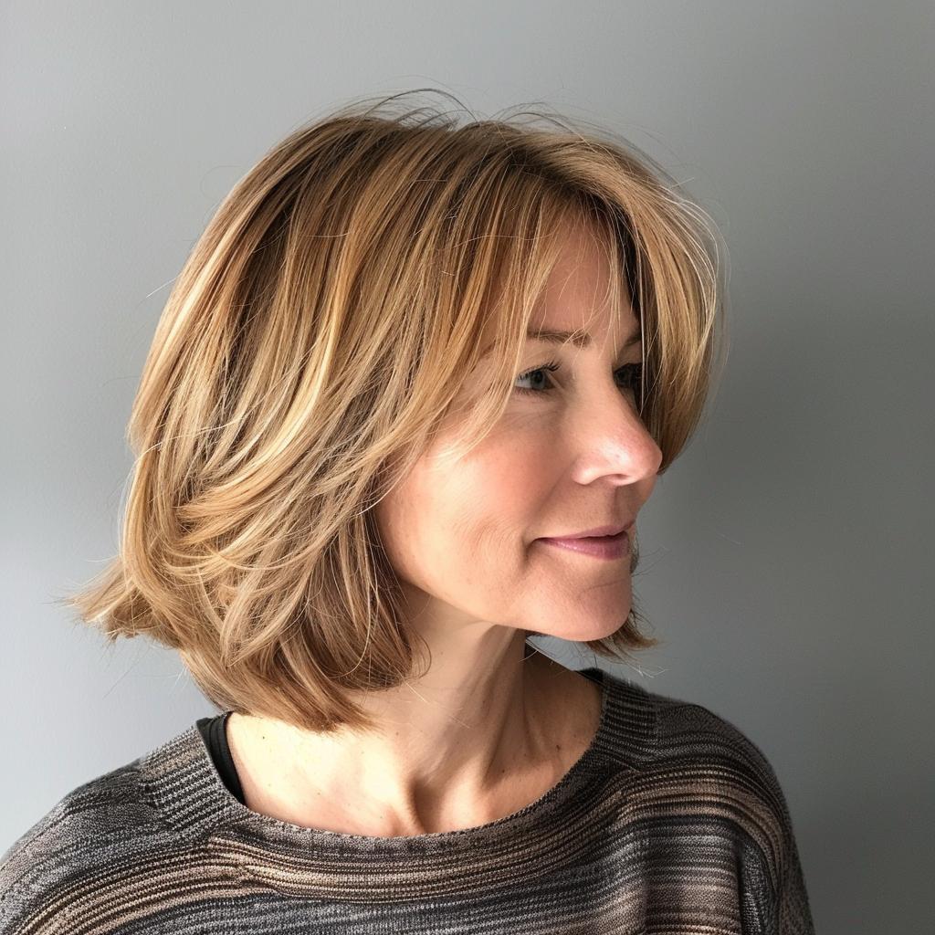 30 Modische Halblange Frisuren F r Frauen Ab 60 30 Modische Halblange Frisuren F r Frauen Ab 60