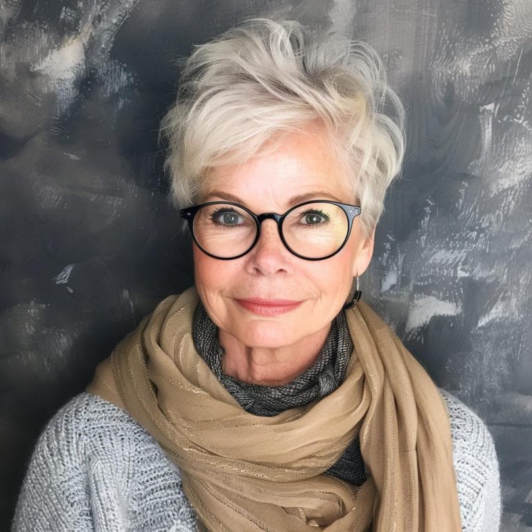 Frisuren Für Frauen Ab 70 Mit Brille 35 Elegante Frisuren für Frauen ab 70 mit Brille