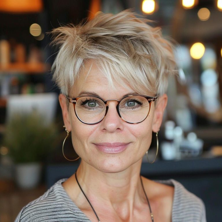 Strahlend Schon Mit 70 Brille Die Schonsten Frisuren Fur Siefeed
