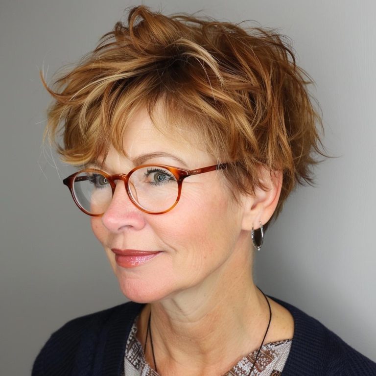 Frisuren Für Frauen Ab 70 Mit Brille 35 Elegante Frisuren für Frauen ab 70 mit Brille