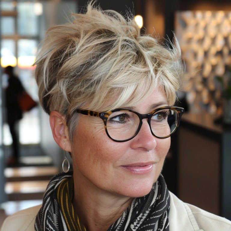 Strahlend Schon Mit 70 Brille Die Schonsten Frisuren Fur Siefeed