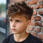 32 Freche und Coole Kurzhaarfrisuren für Jungs