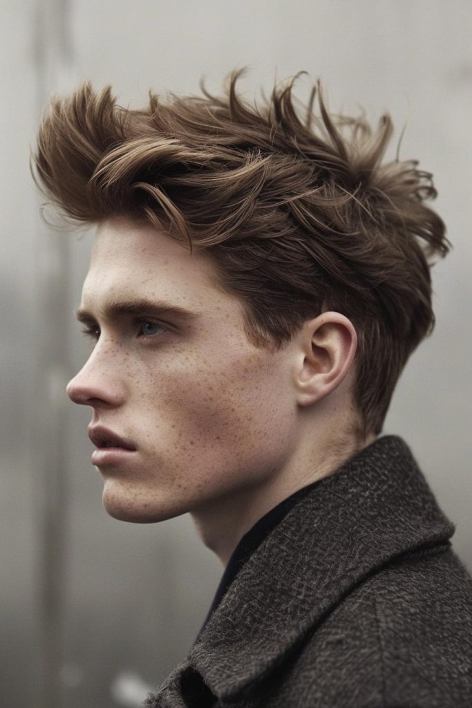 30 Varianten der Edgar Frisur für Einen Modernen Look