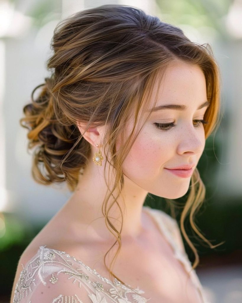 50 Schöne Frisuren für den Nächsten Hochzeitsanlass