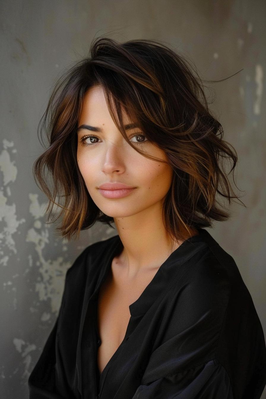 45 Einfache Und Schnelle Frisuren F r Halblanges Haar 45 Einfache Und Schnelle Frisuren F r Halblanges Haar