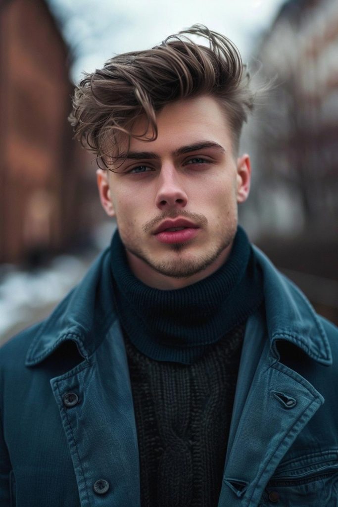 30 Pflegeleichte Frisuren Männer für den Täglichen Gebrauch