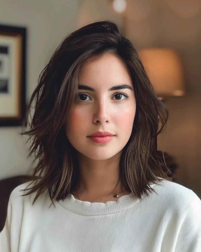 40 Vielseitige Frisuren für Mittellanges Haar für Jeden Anlass