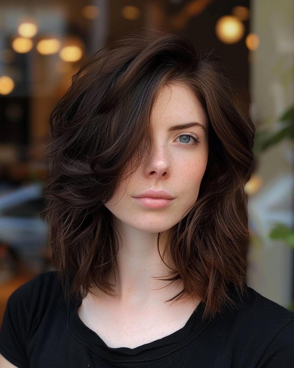 50 Sch ne Frisuren F r Schulterlange Haare Die Inspirieren