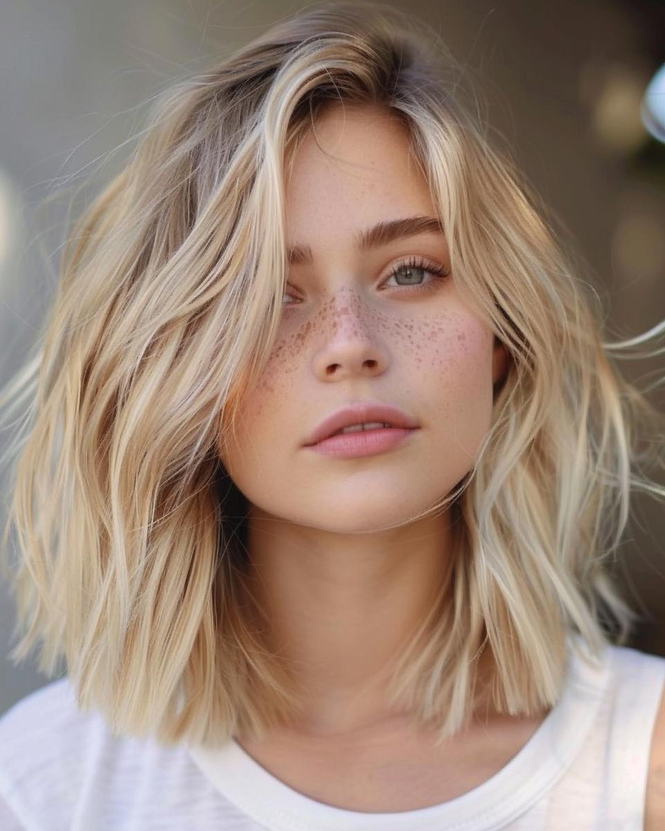 50 Sch ne Frisuren F r Schulterlange Haare Die Inspirieren 50 Sch ne Frisuren F r Schulterlange Haare Die Inspirieren