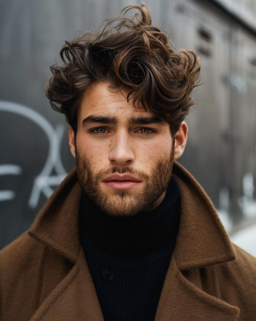 40 Herren Frisuren für Ein Markantes Erscheinungsbild