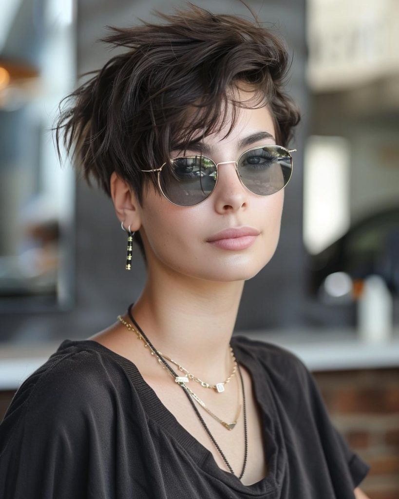 40 Schicke Pixie Cuts für Mutige Frauen Entdecken Sie Ihren Stil