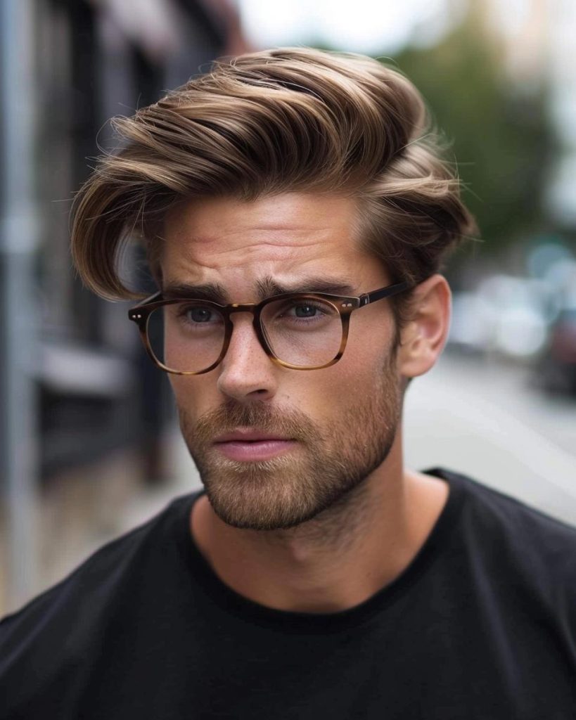25 Inspirierende Mid Fade Haarschnitte für Männer