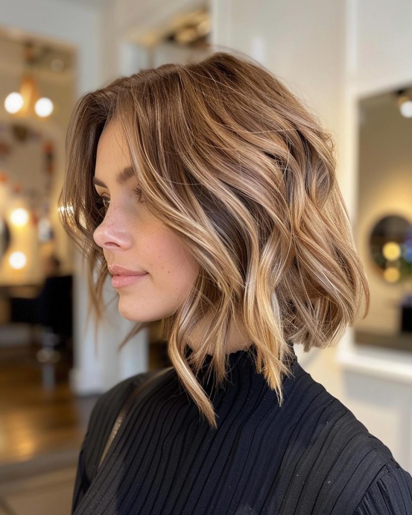 50 Trendige Mittellange Bob Frisuren für Einen Schicken Look