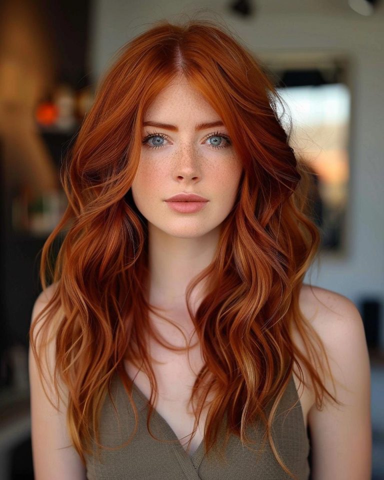40 Einzigartige Frisuren, die Rote Haare Hervorheben
