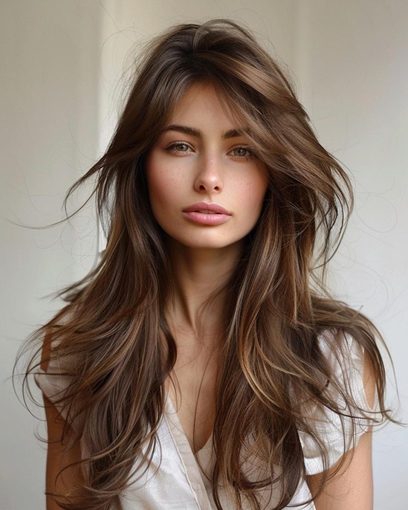 Vorteile von Stufenschnitten für Lange Haare Optische Fülle