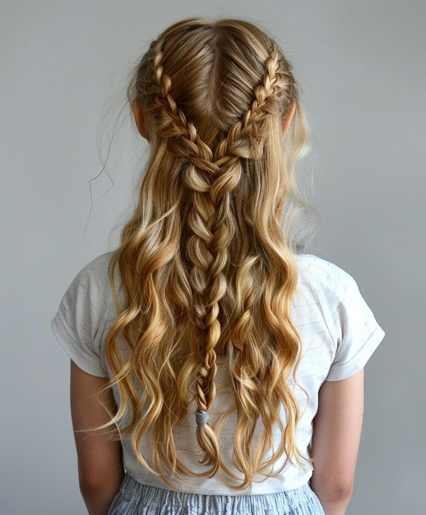 20 Zuckersüße Frisuren für Mädchen, die 2024 im Trend liegen
