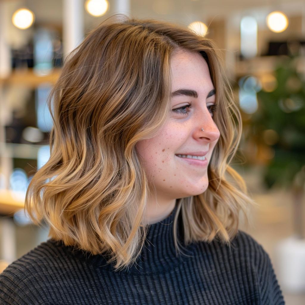 54 Stylische Und Zeitlose Frisuren F r Schulterlanges Haar 54 Stylische Und Zeitlose Frisuren F r Schulterlanges Haar