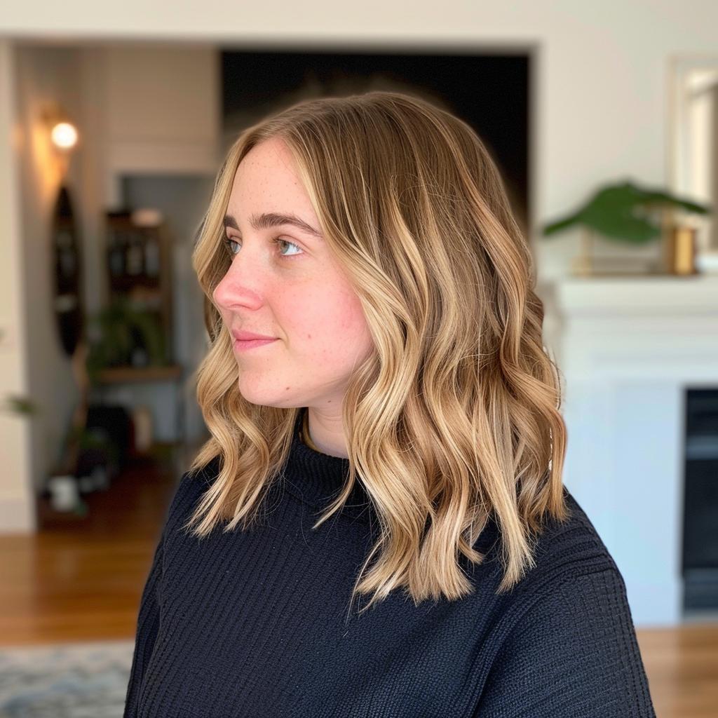 54 Stylische Und Zeitlose Frisuren F r Schulterlanges Haar