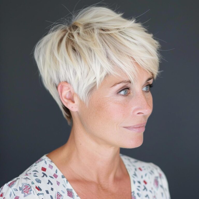 Die Besten Kurzhaarfrisuren Für Frauen Ab 50 Stylische Kurzhaarfrisuren für Frauen über 50