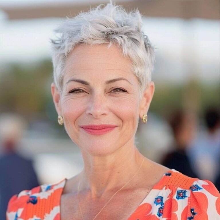 Die Besten Kurzhaarfrisuren Für Frauen Ab 50 Stylische Kurzhaarfrisuren für Frauen über 50