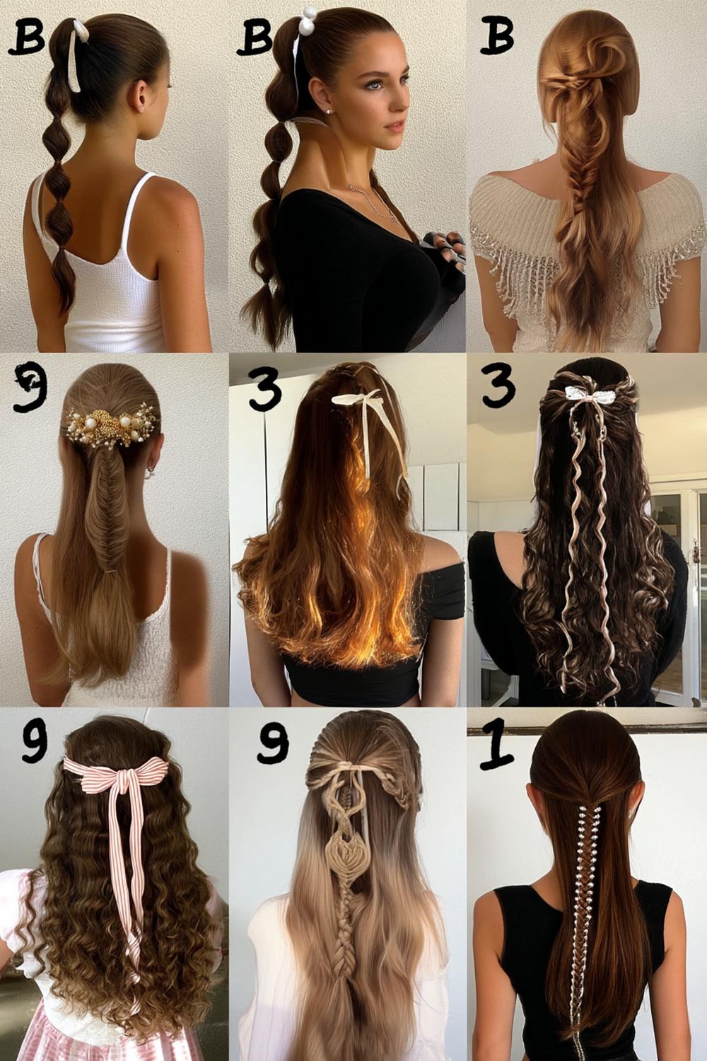 Seitlicher geflochtener Dutt