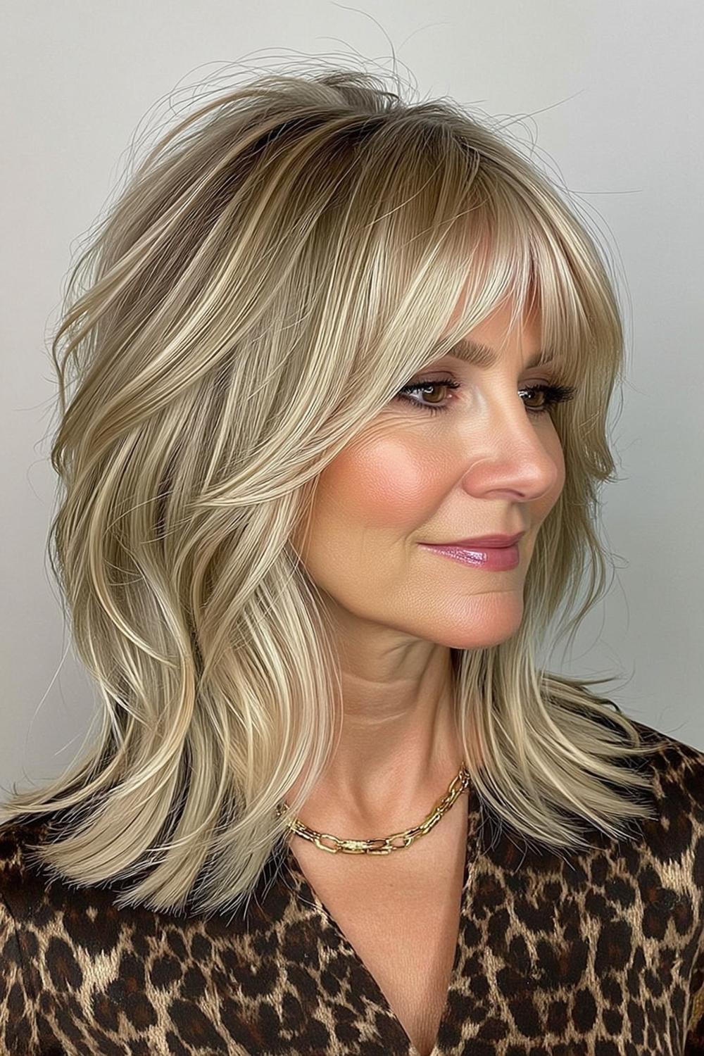 Feines Haar ab 50: Die 21 schönsten mittellangen Looks