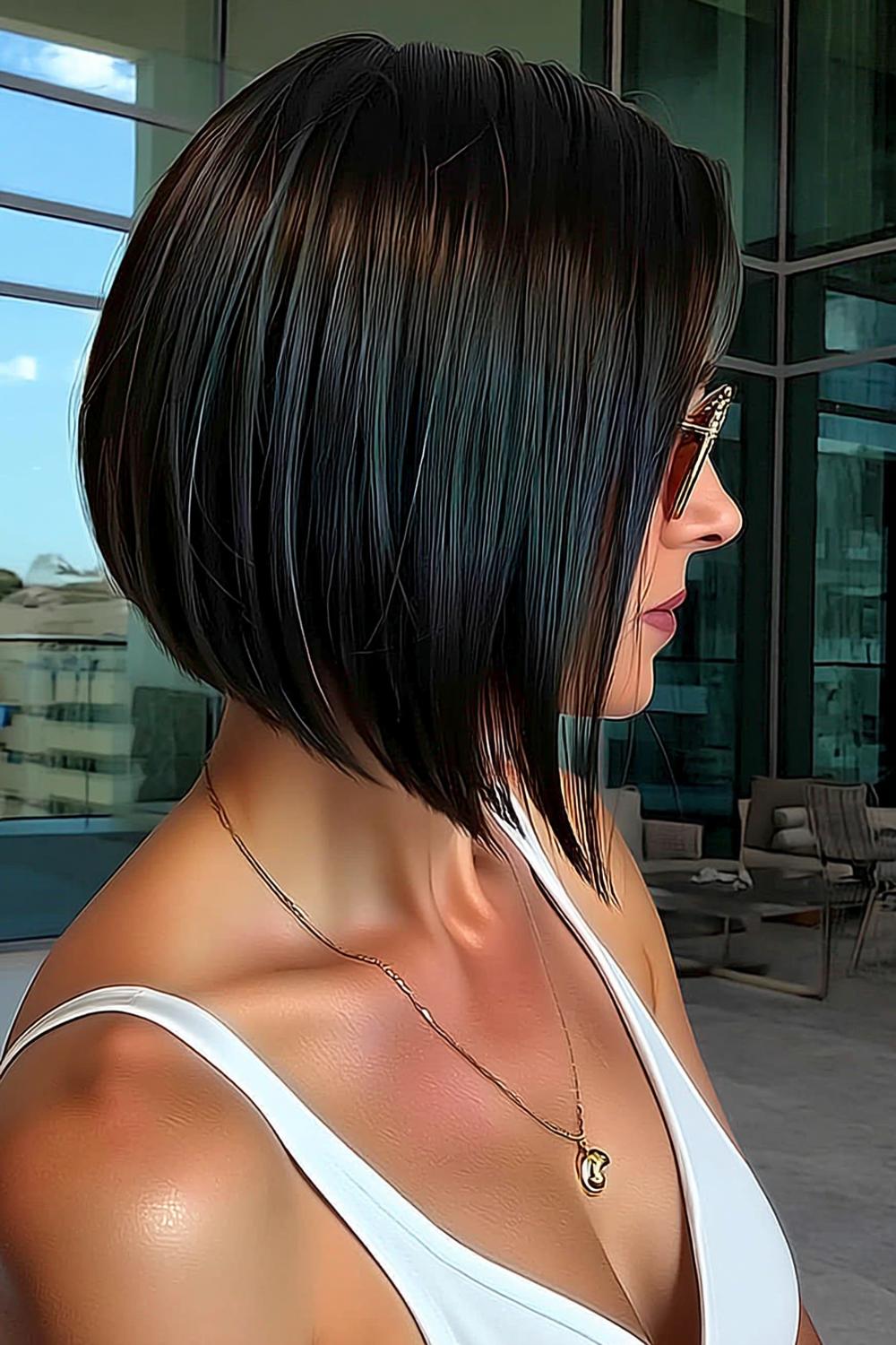 Sleeker A-Linien Schnitt