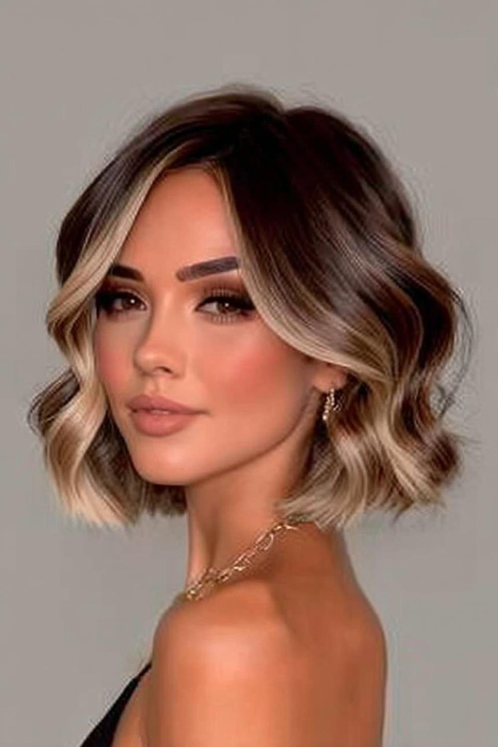 Asymmetrischer Schnitt