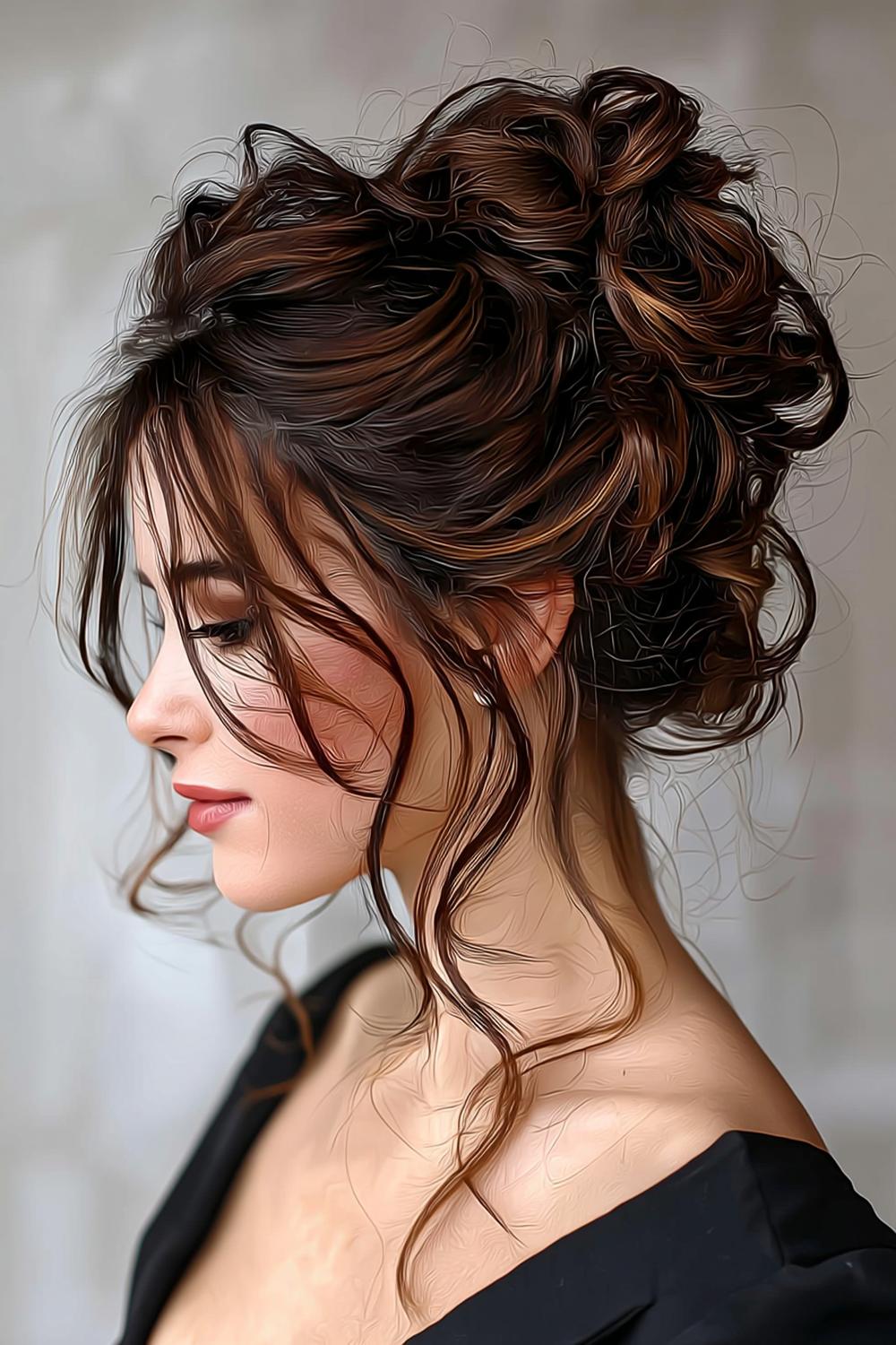 Schneller 5-Minuten Dutt