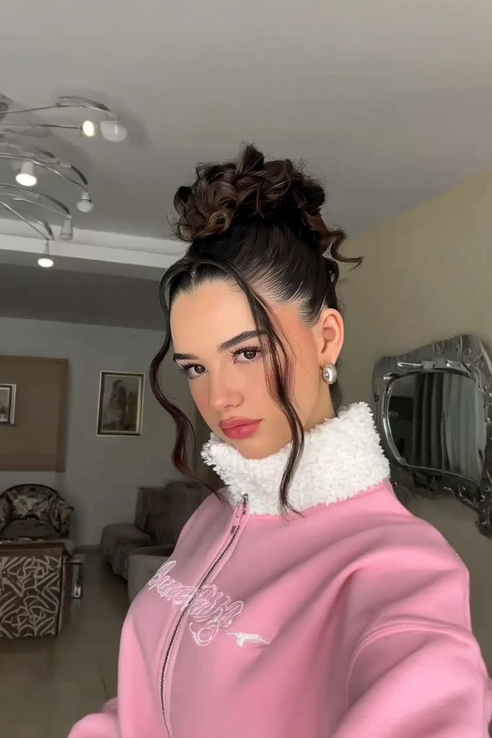 Voluminöse Locken-Pracht