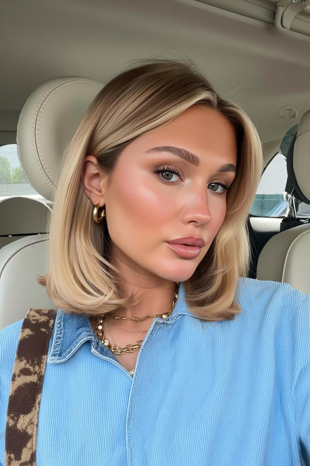 Mittellanger Wellen-Bob