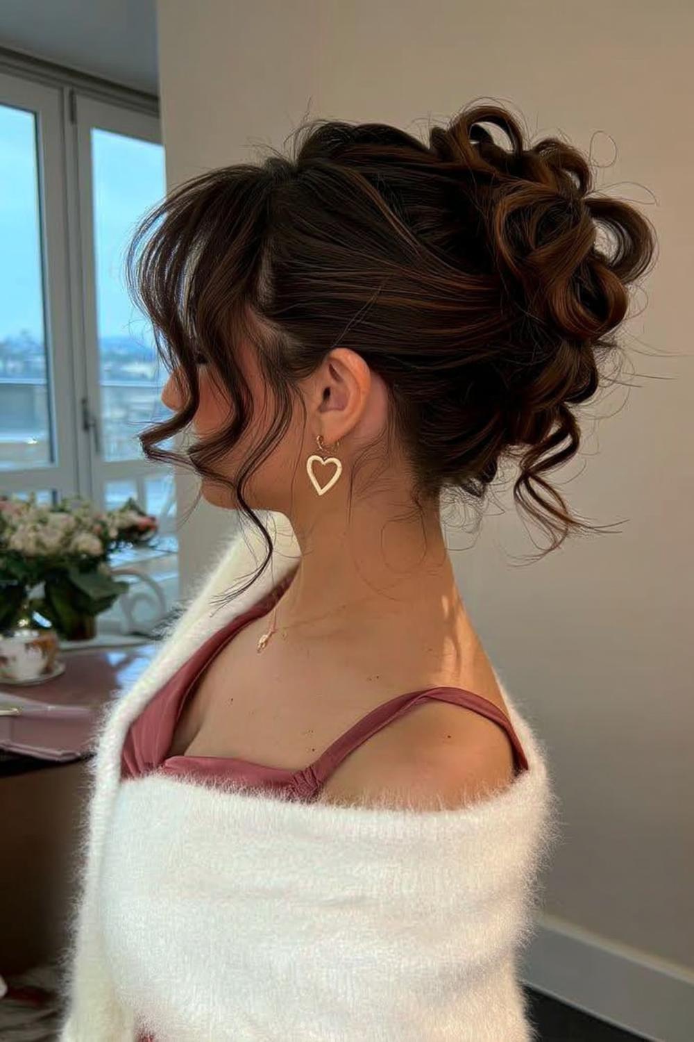 Lockerer Alltags-Dutt