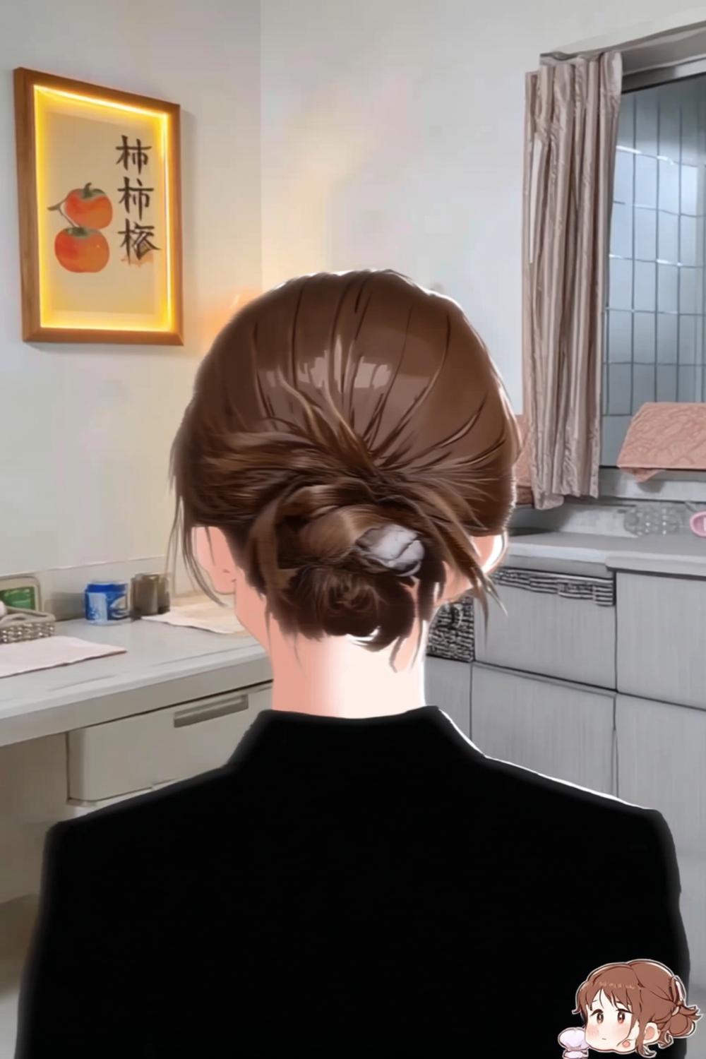 Space Buns Variation