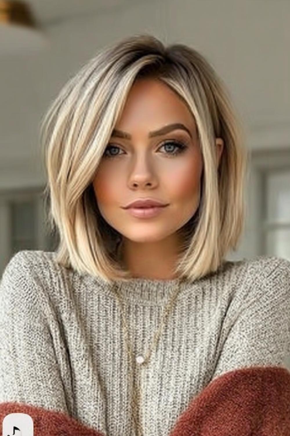 Eleganter Mittel-Bob