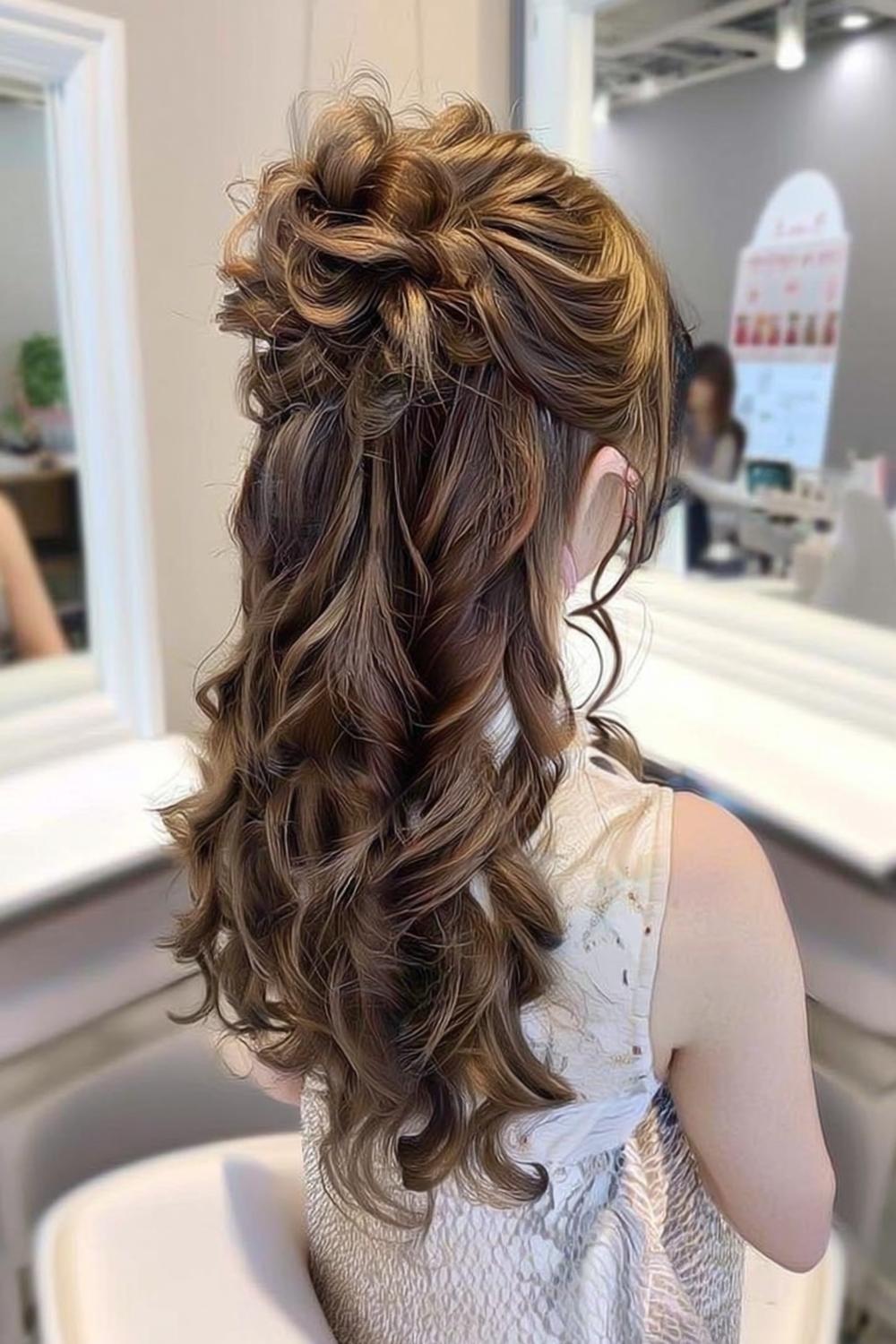 Doppelte Flechtkrone