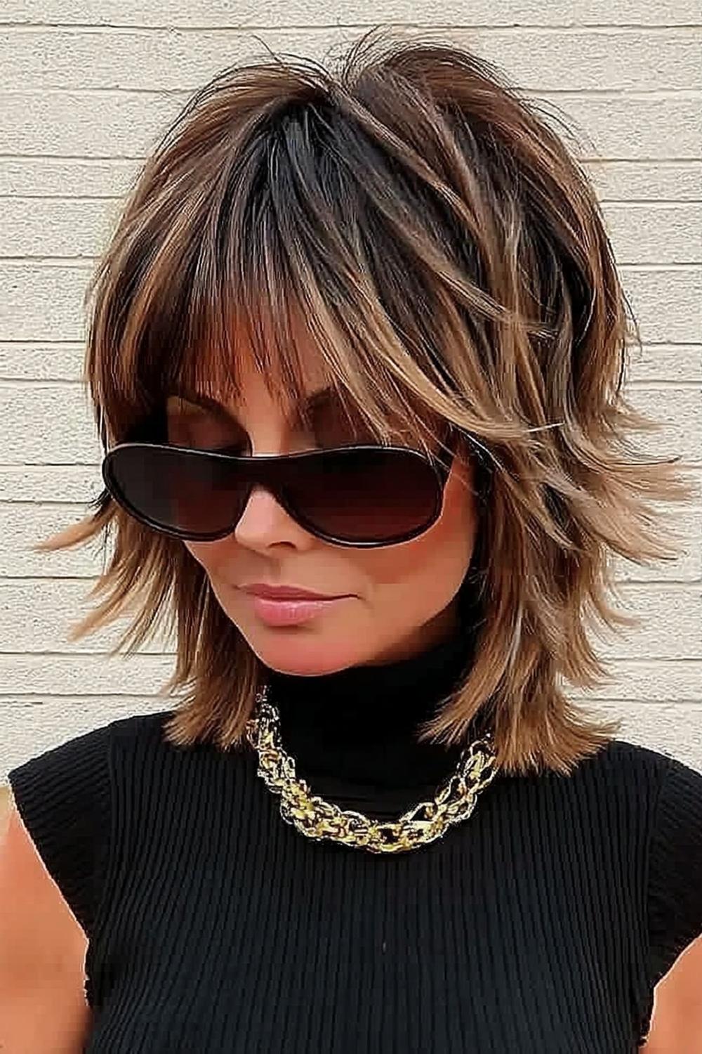 Klassischer Mittel-Bob