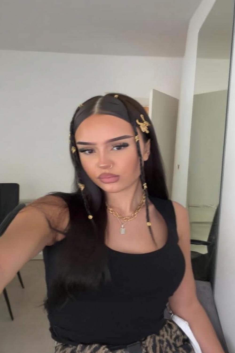 Bubble-Zöpfe im Doppelpack