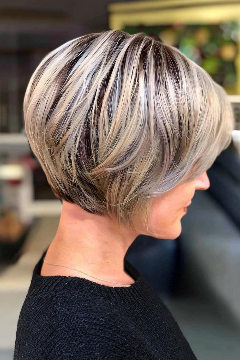 Textur-Bob mit Bewegung