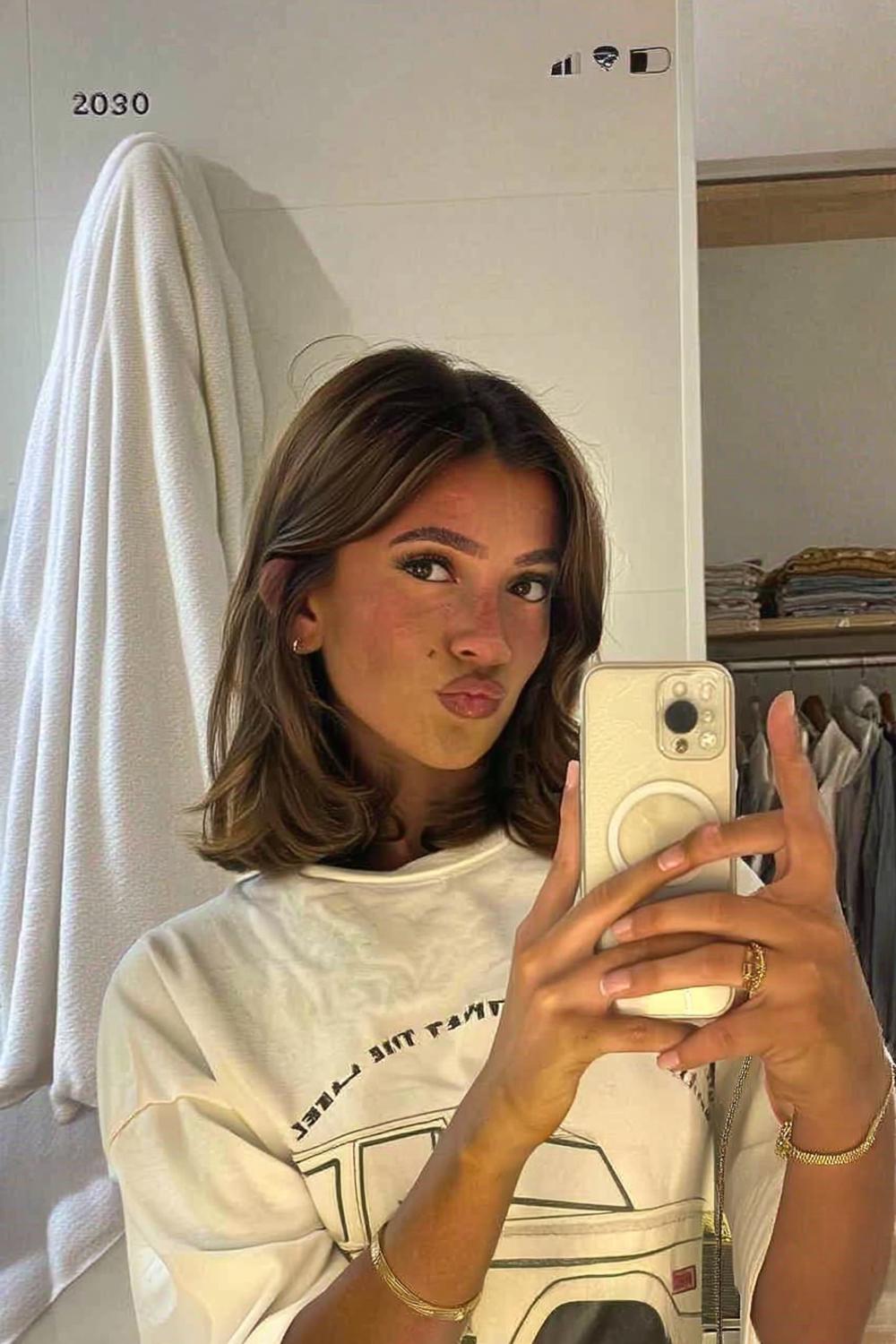 Strukturierter Mini-Bob