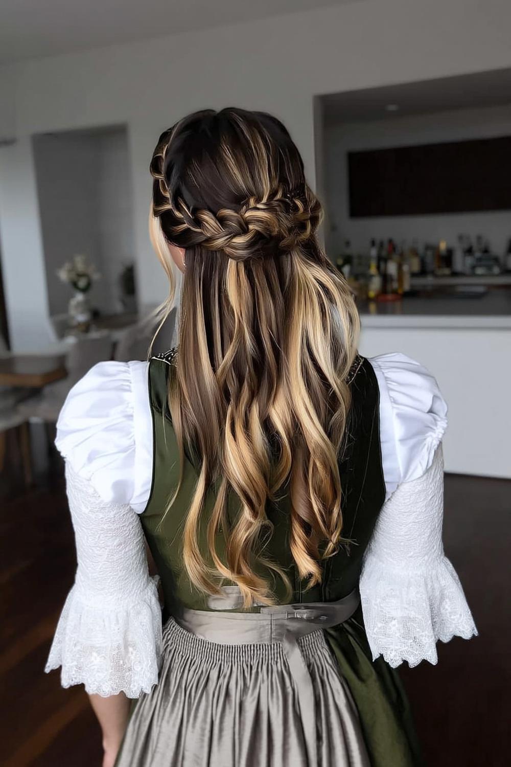 Textur für feines Haar