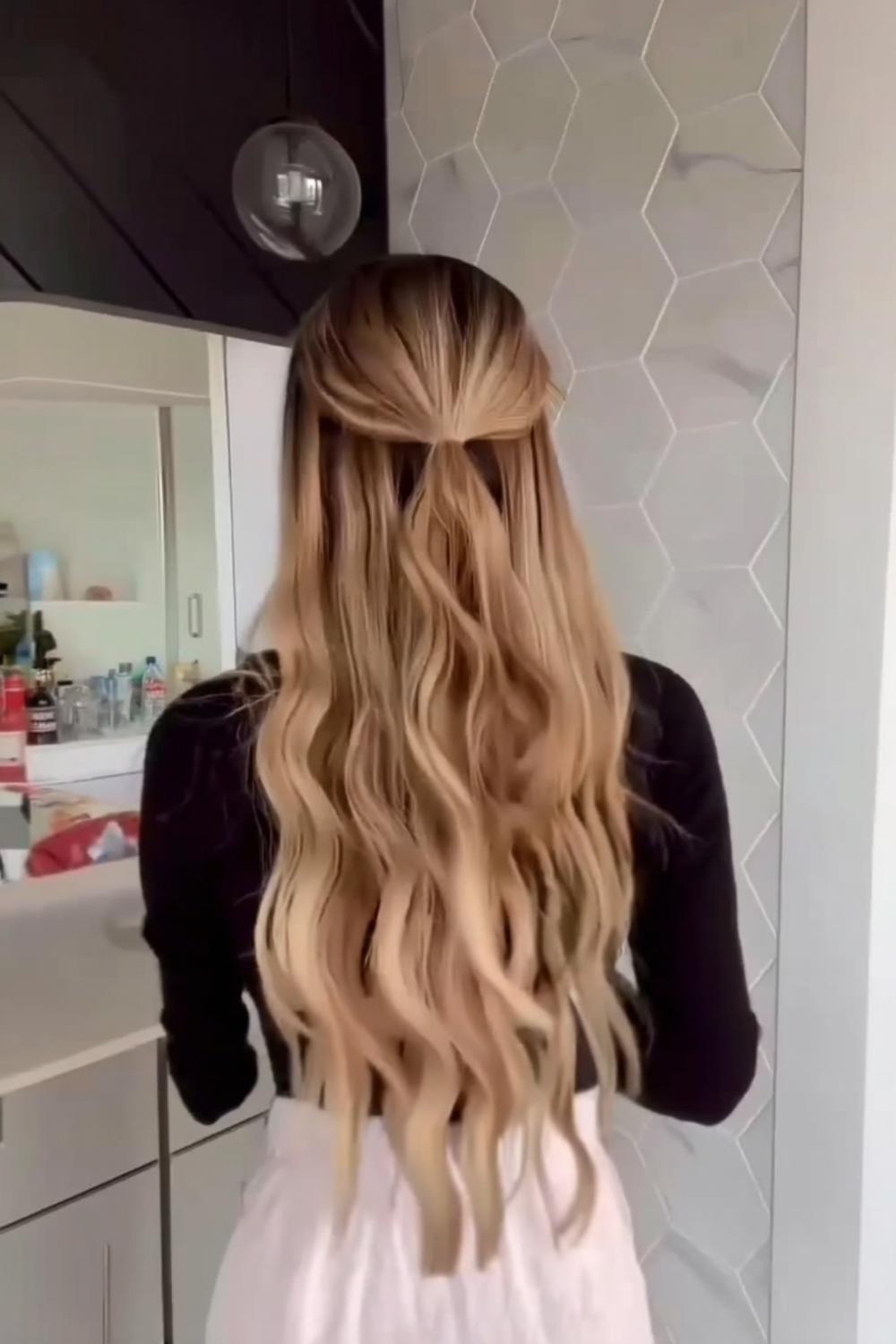 Flechtfrisur für dünnes Haar