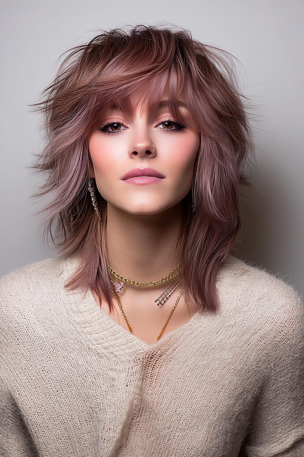 Schulterlange Perfektion