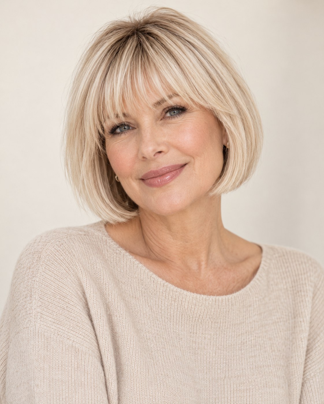 8 Blonder Bob Mit Pony – Moderne Schnitte, Die Wirklich