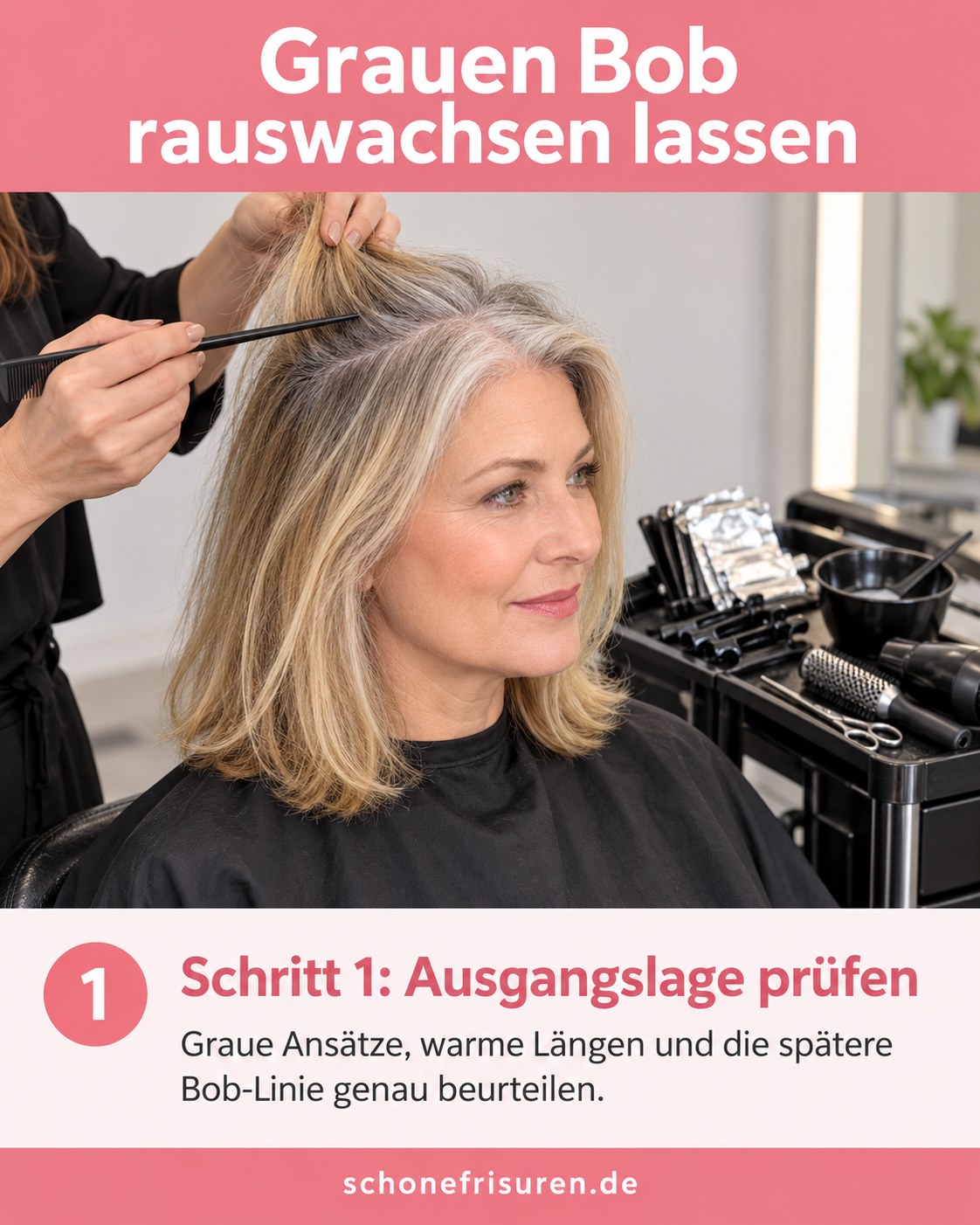 Grauen Bob Rauswachsen Lassen – Schritt Für Schritt Zum