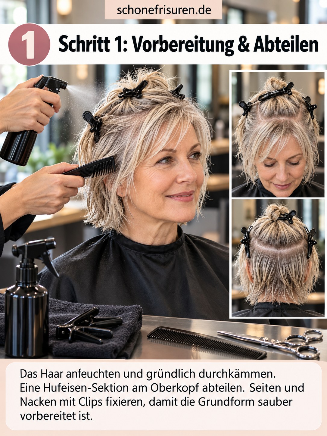 Kurzer Shaggy Bob – Anleitung Für Den Luftigen Stufenschnitt