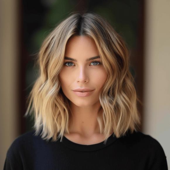 Frisuren mittellange Haare Ideen: Die schönsten Looks